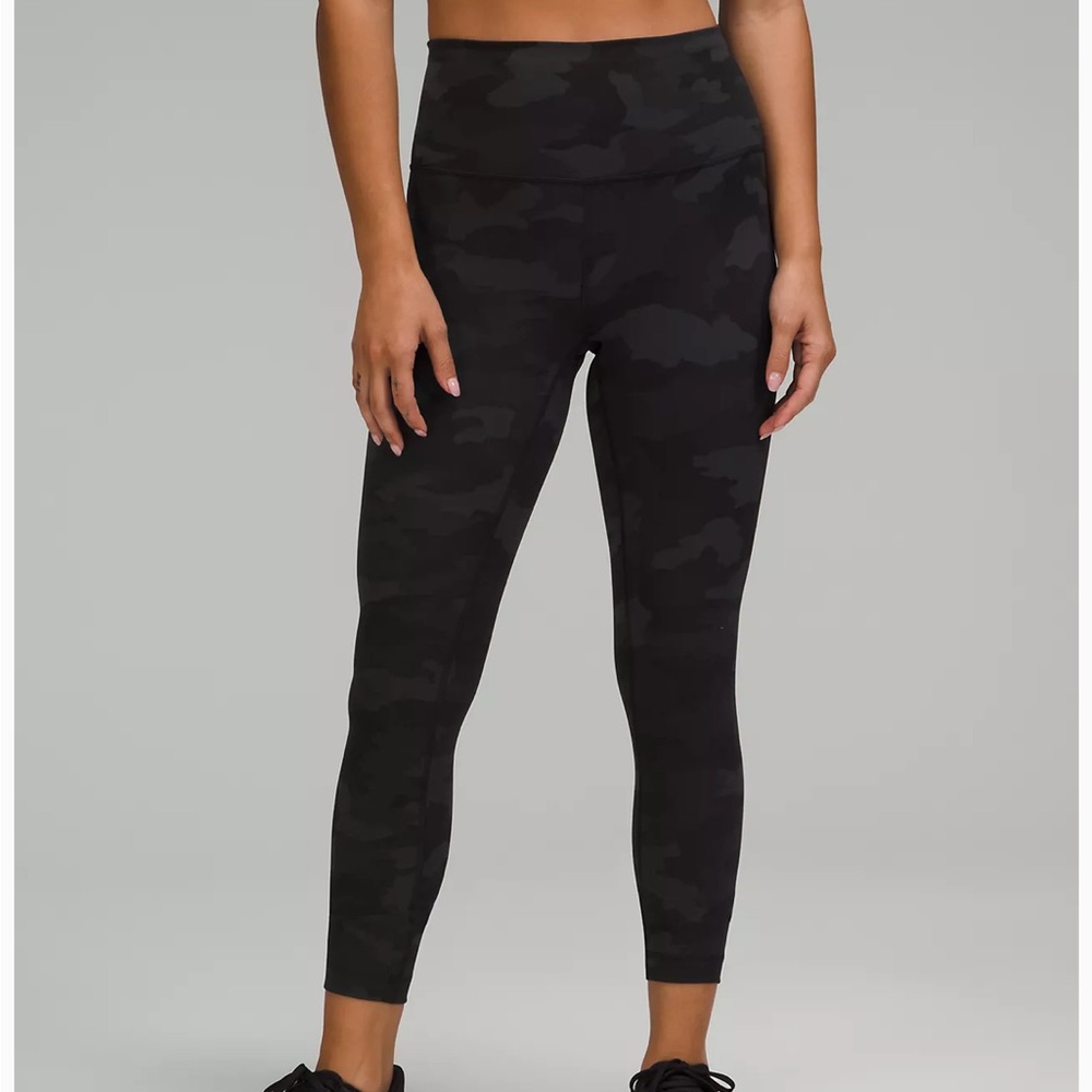 Lululemon Camo Leggings
